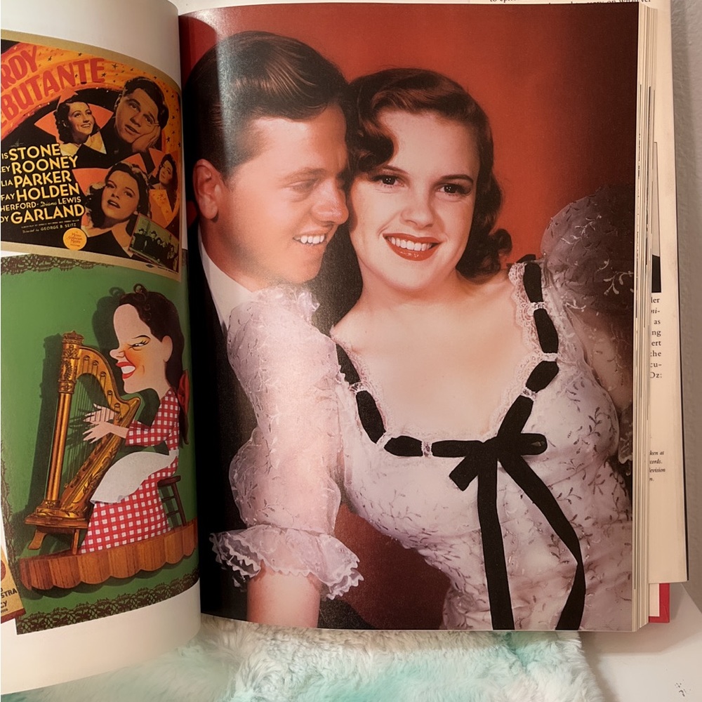 Coffee Table Book Judy Garland by John Fricke - Picture 3 of 6